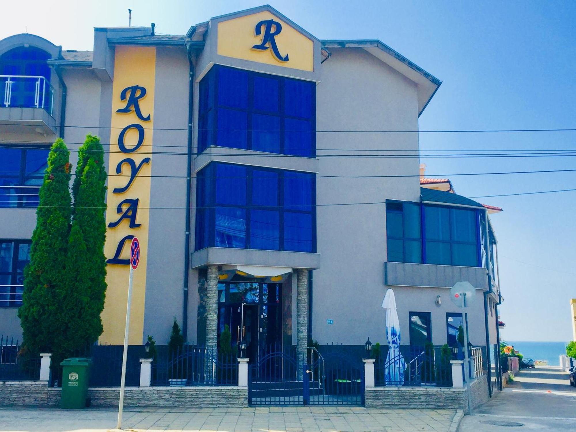 Boutique Hotel Royal Nesebar Buitenkant foto